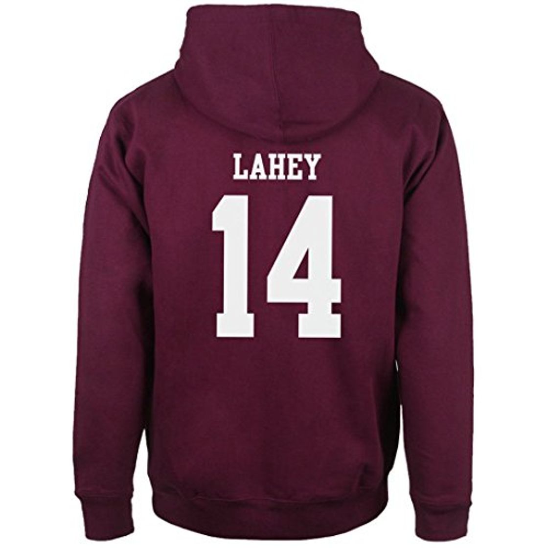 Product Beacon Hills Stilinski Lahey Lacrosse Mccall Sudadera de lacrosse con capucha Lahey 14 Small