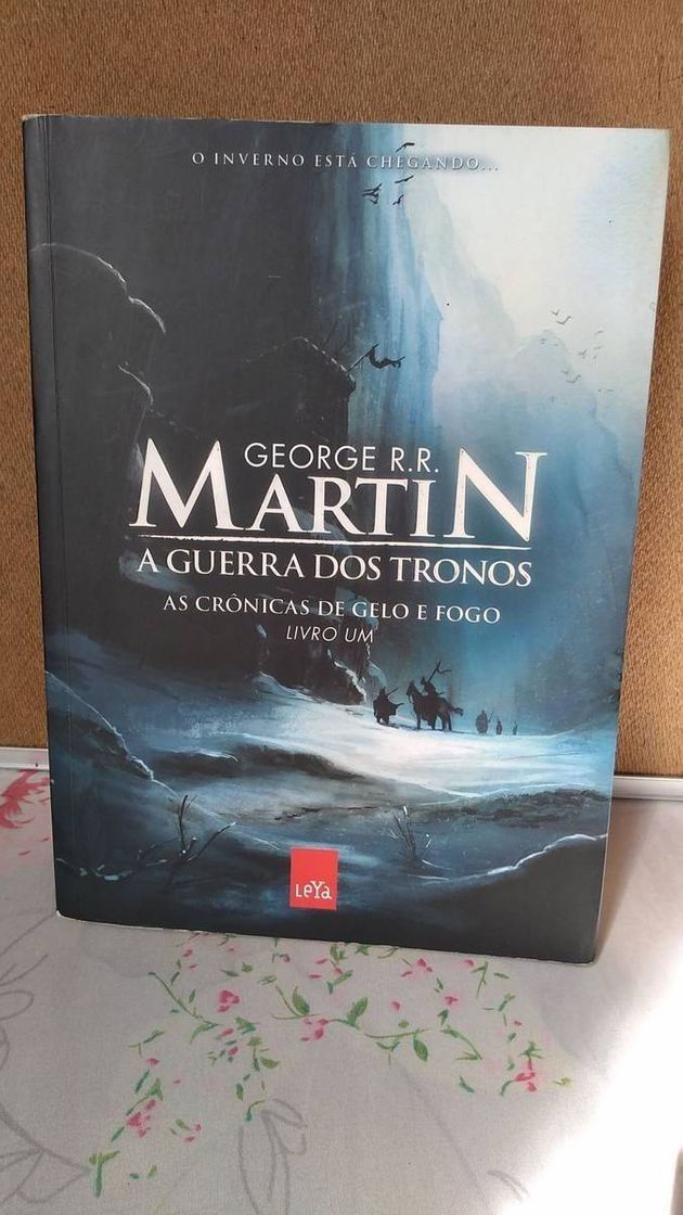 Moda A guerra dos tronos-crônicas de Gelo e Fogo-Livro 1