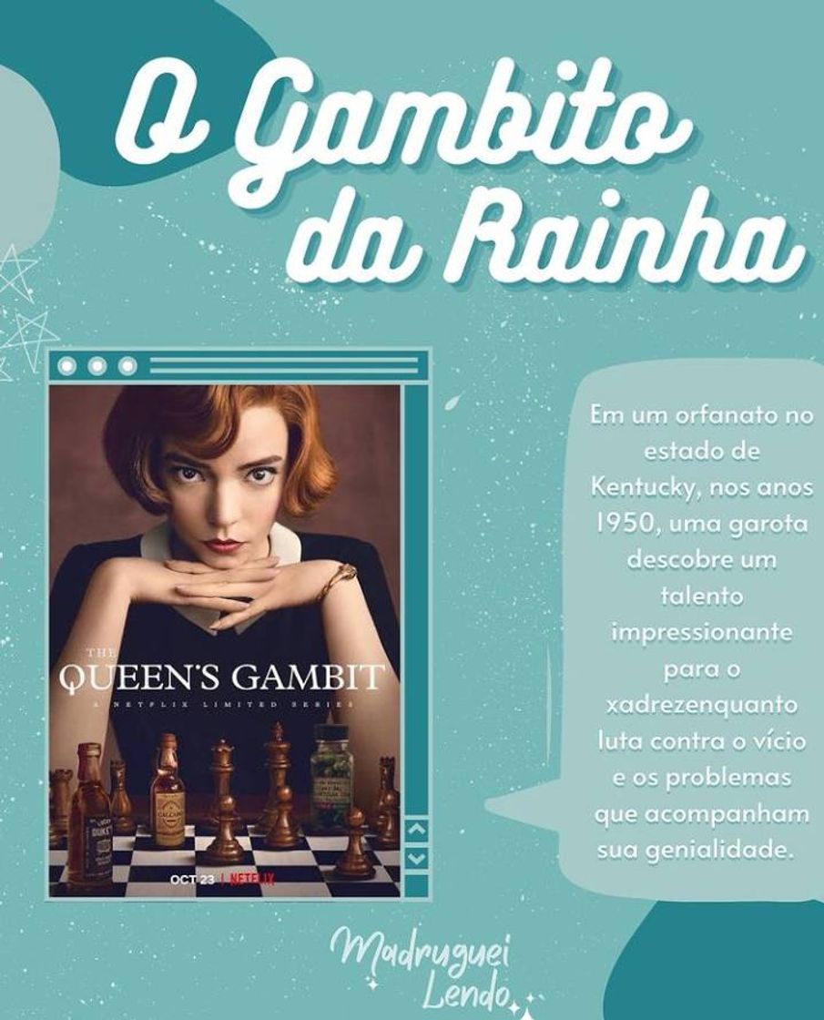 Serie Gambito de dama