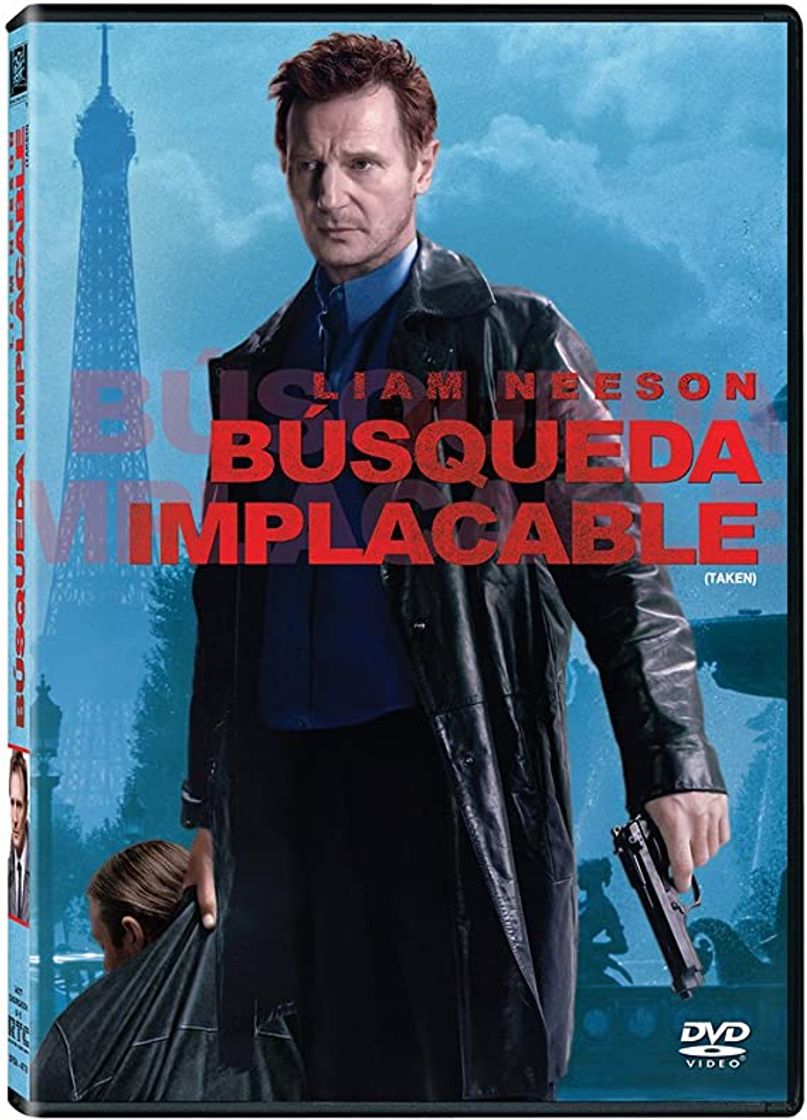 Película Búsqueda implacable