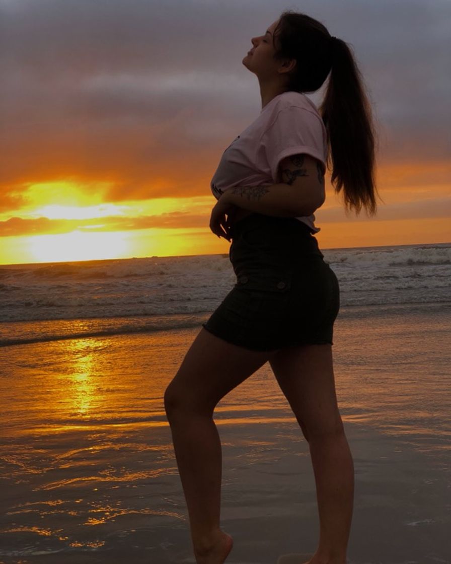 Fashion Inspiração de foto no nascer/por do sol