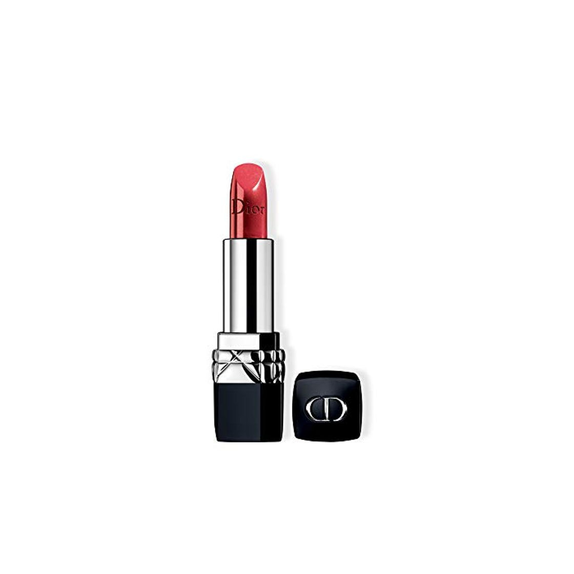 Belleza Dior rossetti rouge dior metallic rossetto n