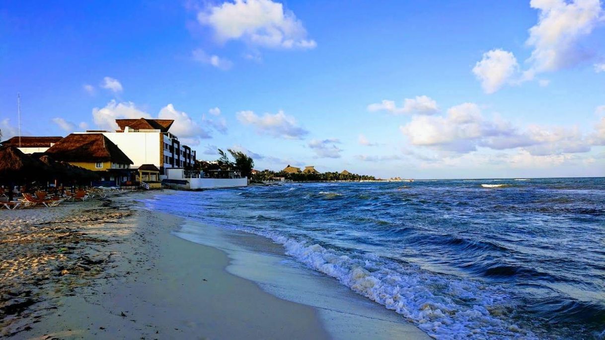 Lugar Iberostar Paraiso Beach