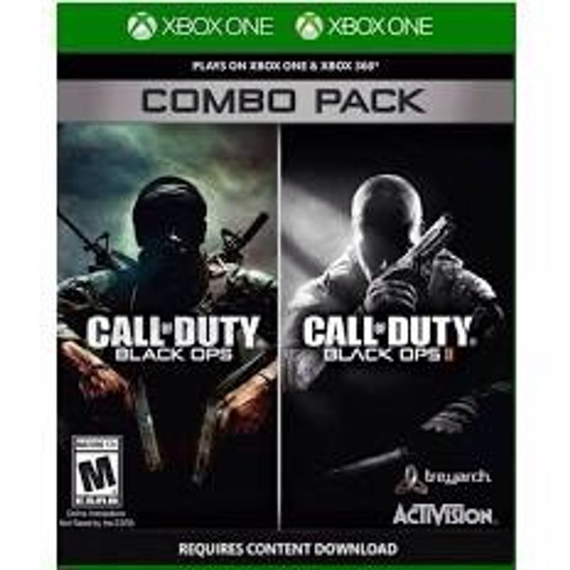 Videogames Call of Duty: Black Ops I & II Combo Pack