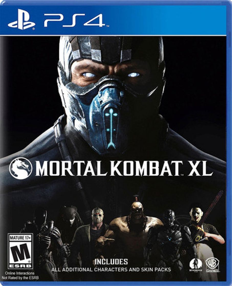 Videogames Mortal Kombat X