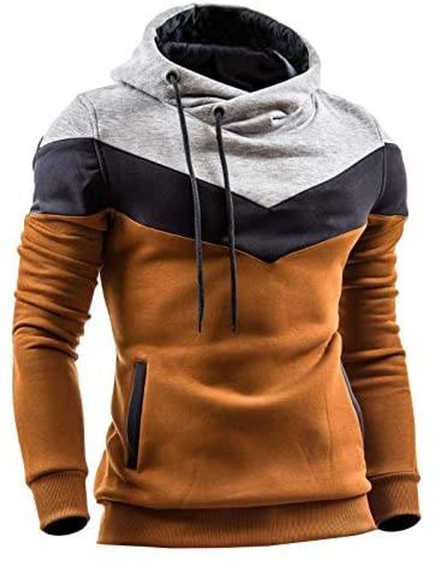 Moda Moletom Slim 3 Cores Masculino Criativa Urbana Blusa Com Cap