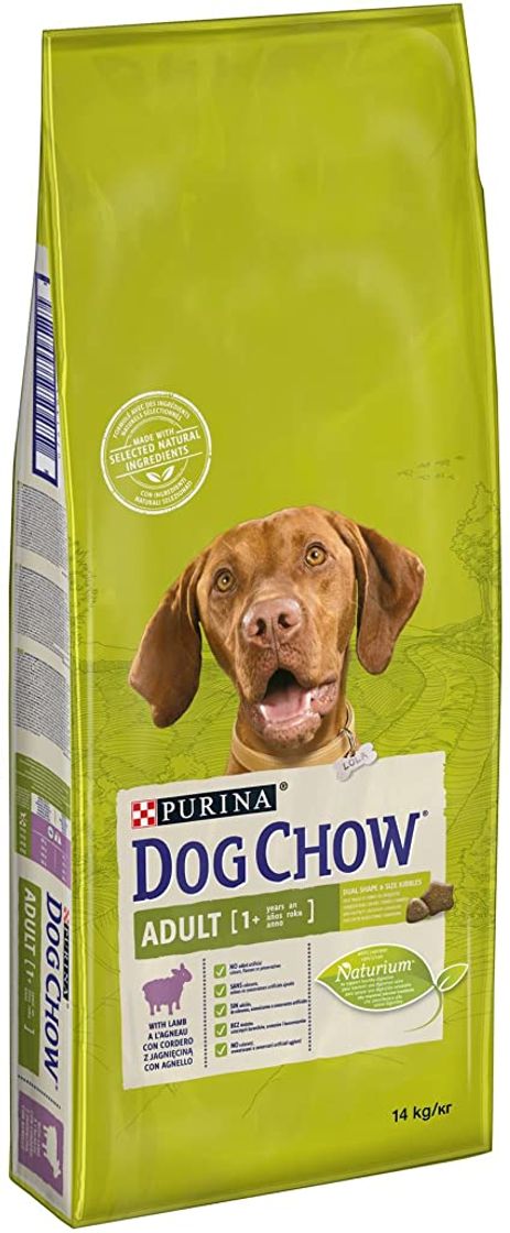 Producto Purina Dog Chow Puppy pienso para Perro Cachorro Cordero 14 Kg