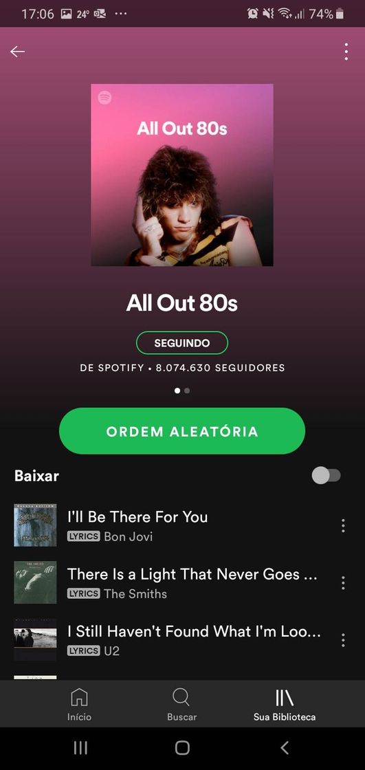 Music All Out 80s