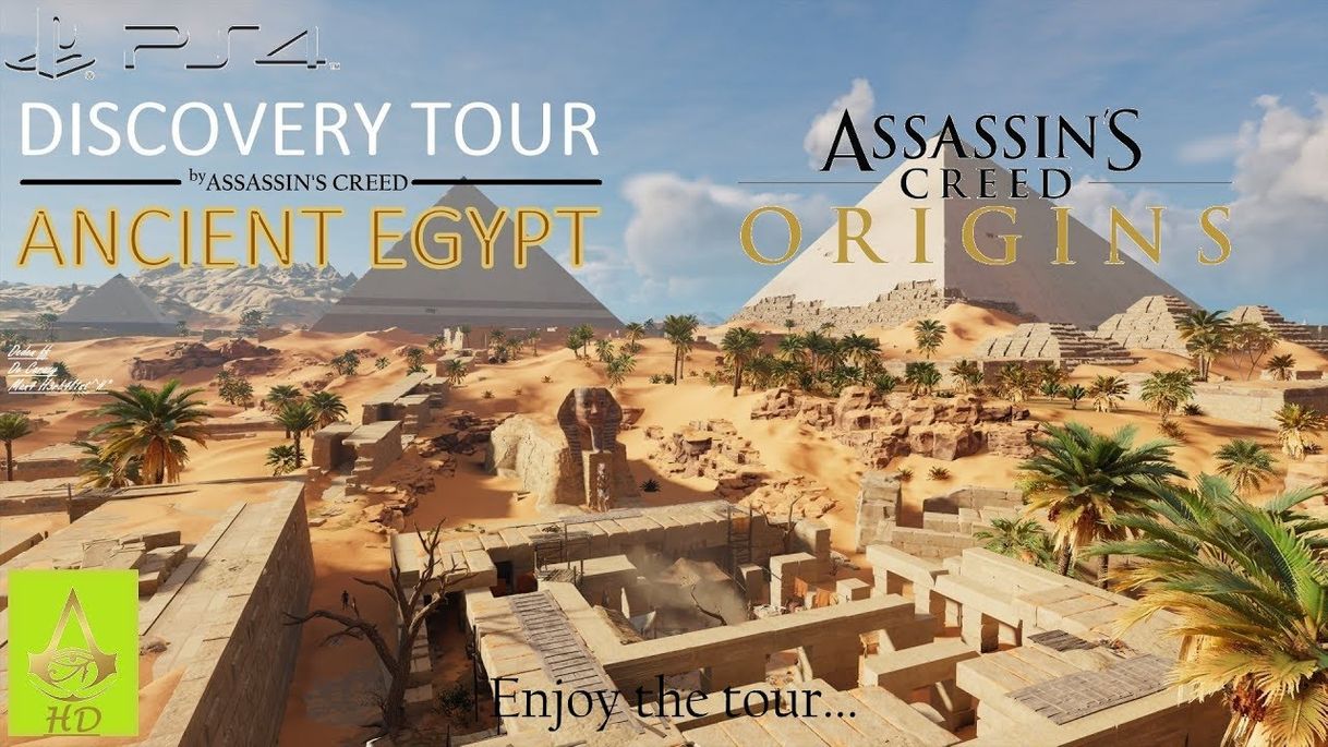 Videogames Discovery Tour by Assassin's Creed Ancient Egypt