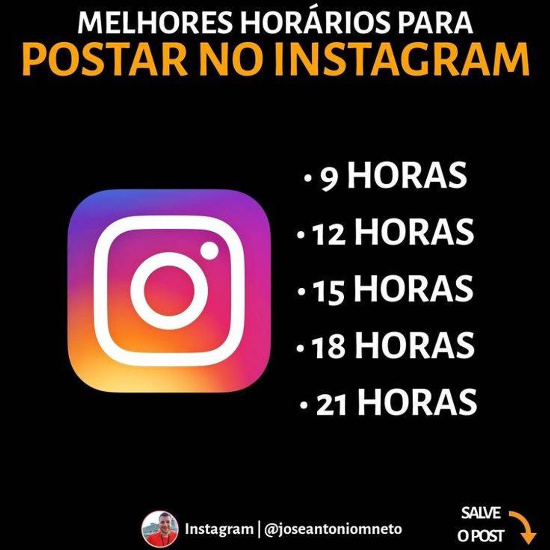 Moda Melhores horários para post no Instagram 