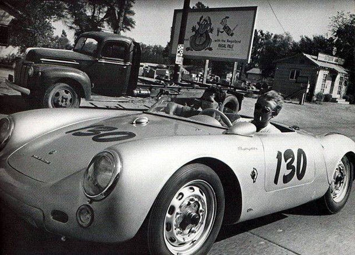 Moda Porsche 550 spyder