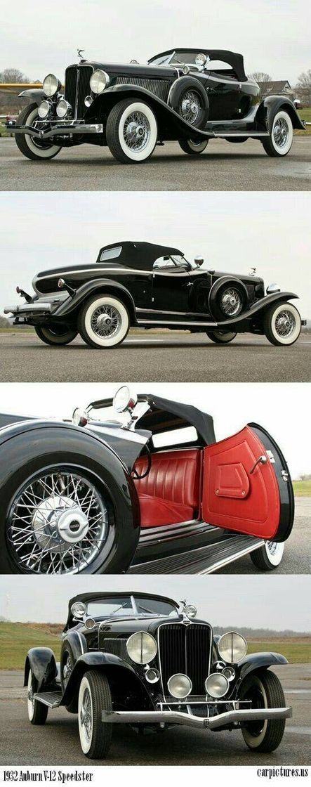 Moda 1932 Anburn V-12 Speedster