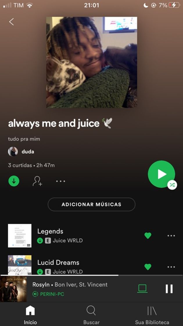 Fashion playlist juice wrld 🧃