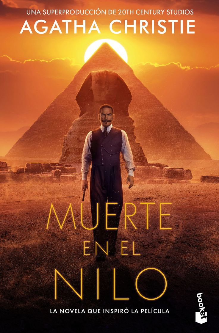 Libro Muerte en el Nilo