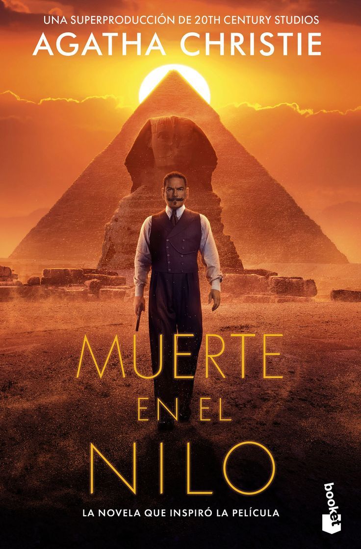 Libro Muerte en el Nilo