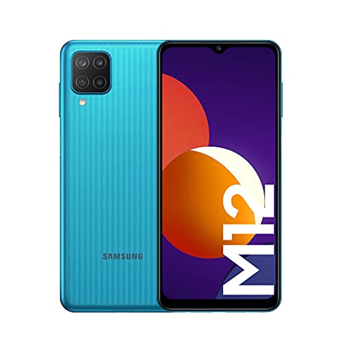 Social Samsung Smartphone Galaxy M12 con Pantalla Infinity-V TFT LCD de 6,5 Pulgadas,