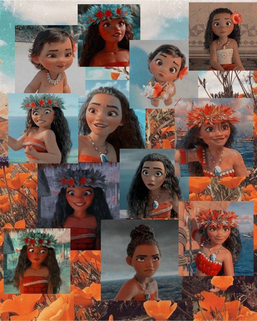 Moda 🌊Moana🌊