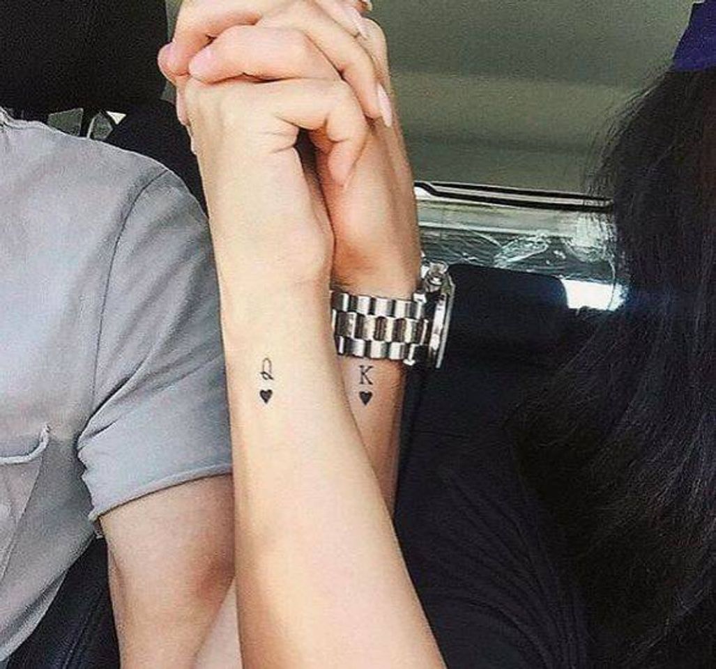 Moda Tattoo de casal!🍃🥰