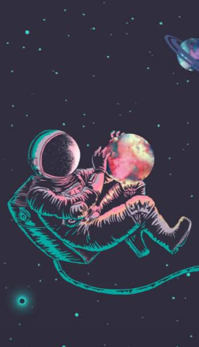 Fashion wallpaper astronauta 