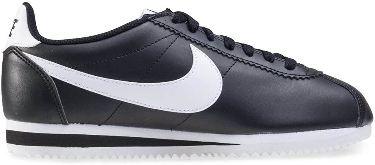 Moda Nike Classic Cortez Leather, Zapatillas Mujer, Negro