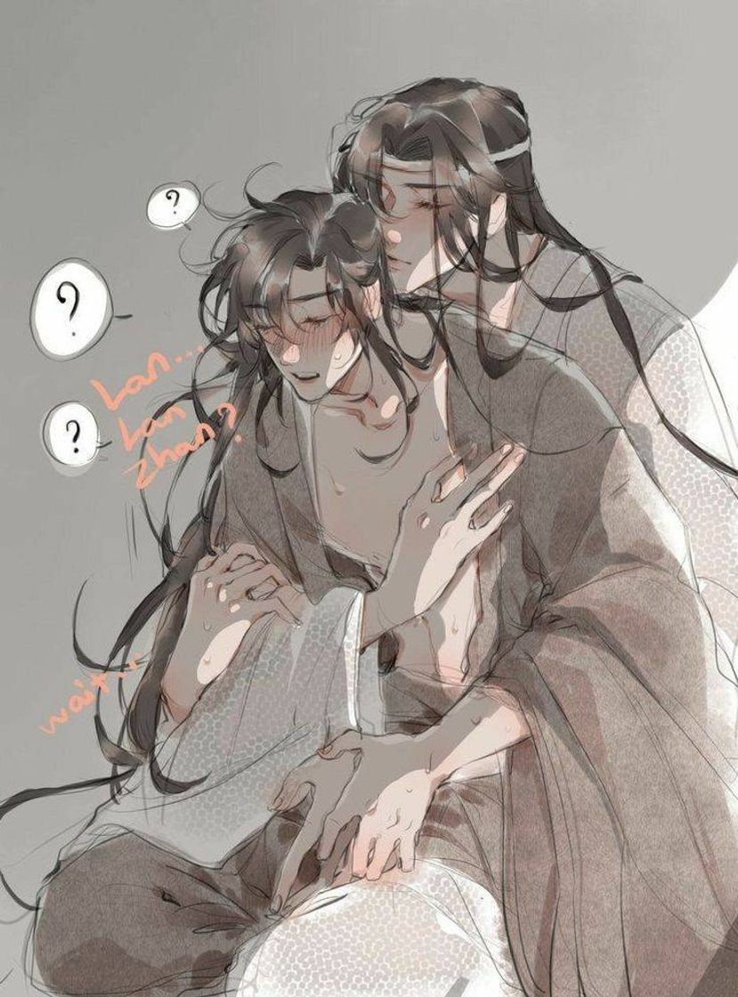 Social Lan Wangji e Wei Wuxian