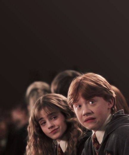 Ron e Hermione