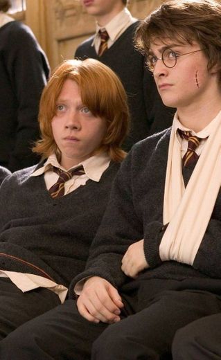 Harry Potter e Ron