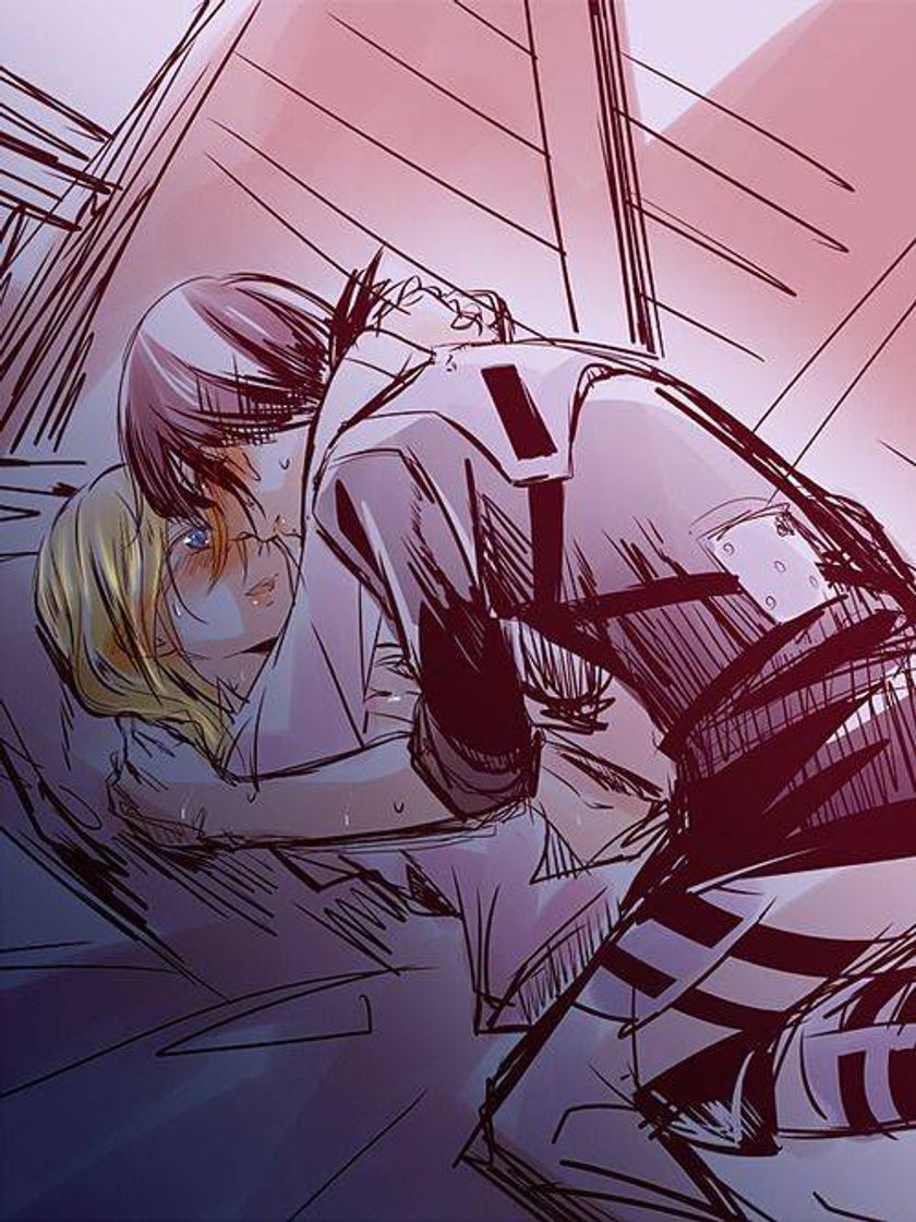 Social Christa x Ymir 