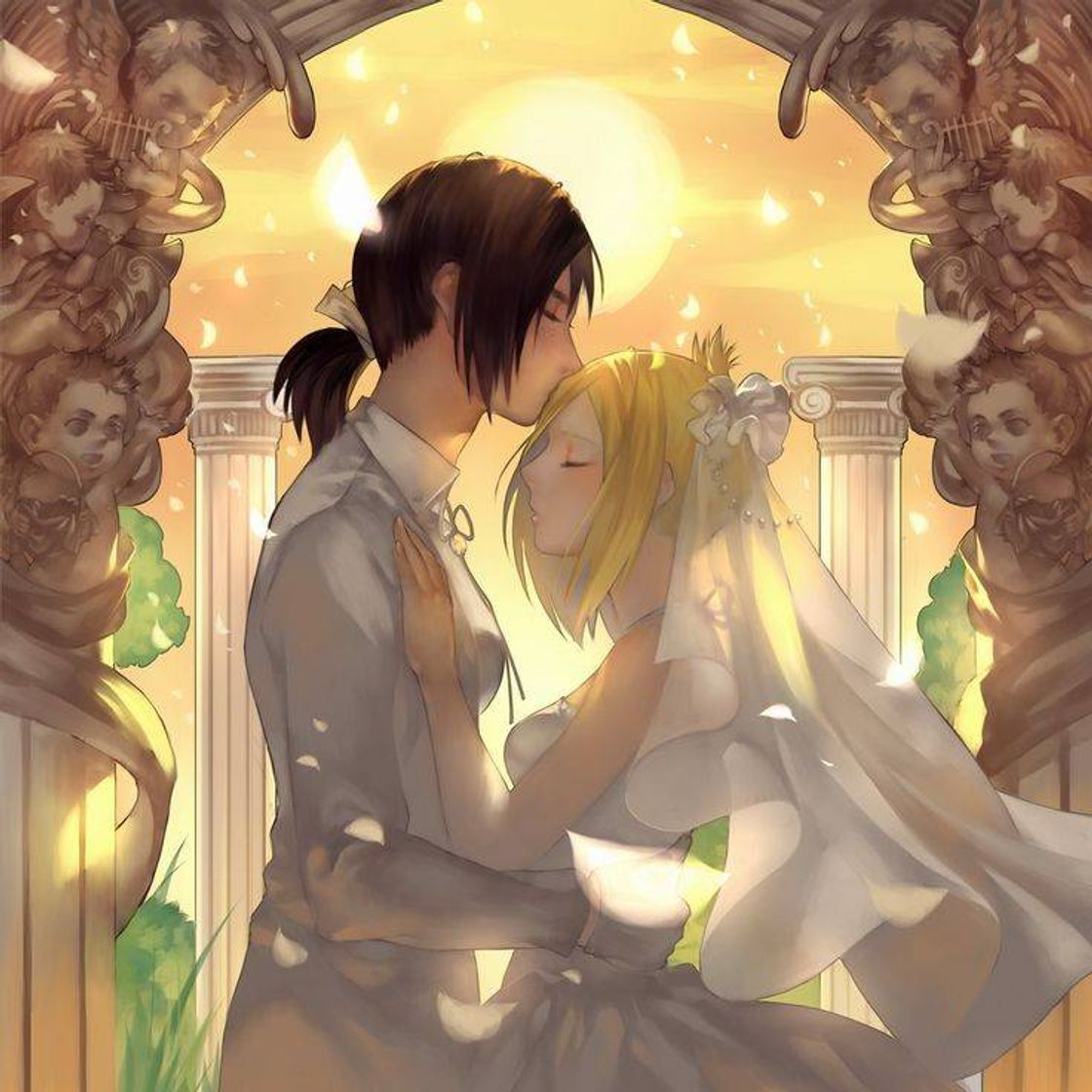Social Christa x Ymir