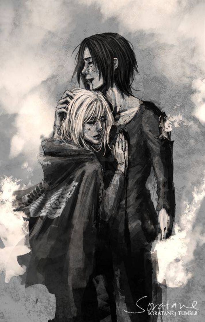 Social Christa x Ymir