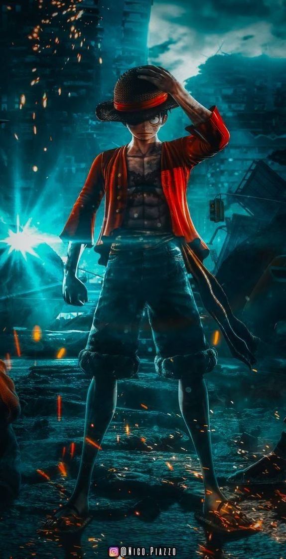 Social Luffy