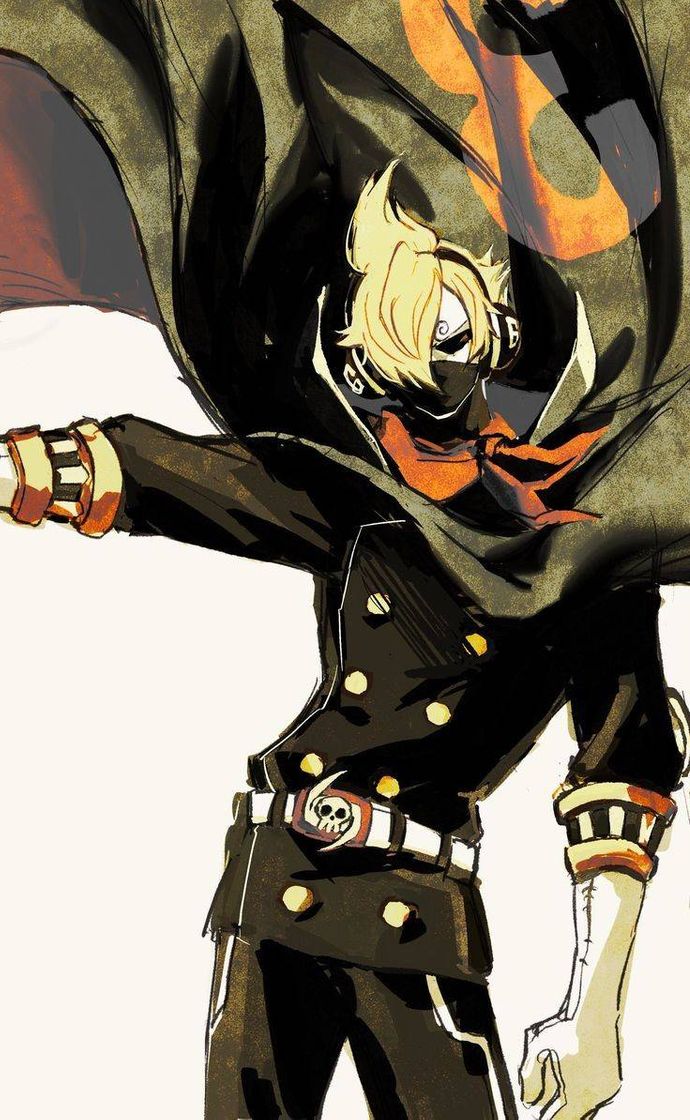 Fashion Sanji