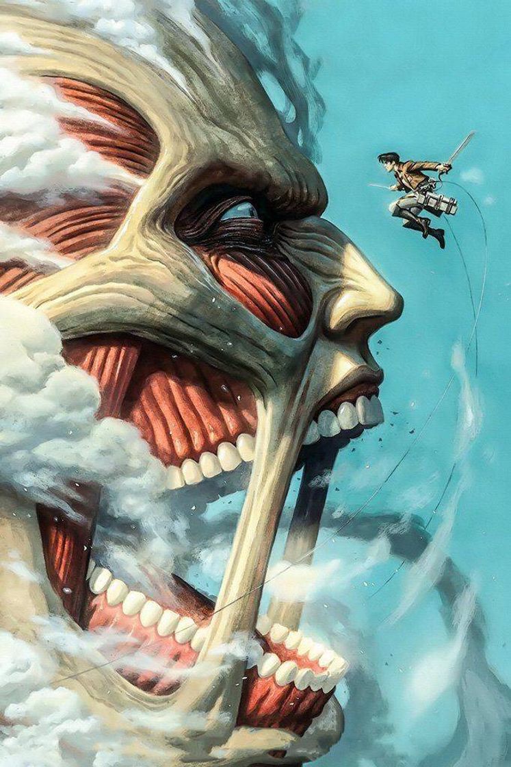 Moda Attack on Titan