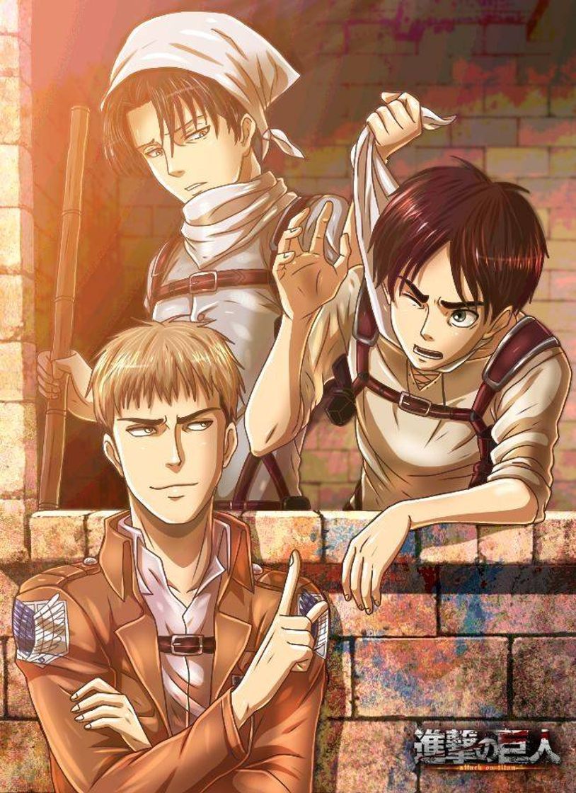 Fashion Eren, Levi and Jean