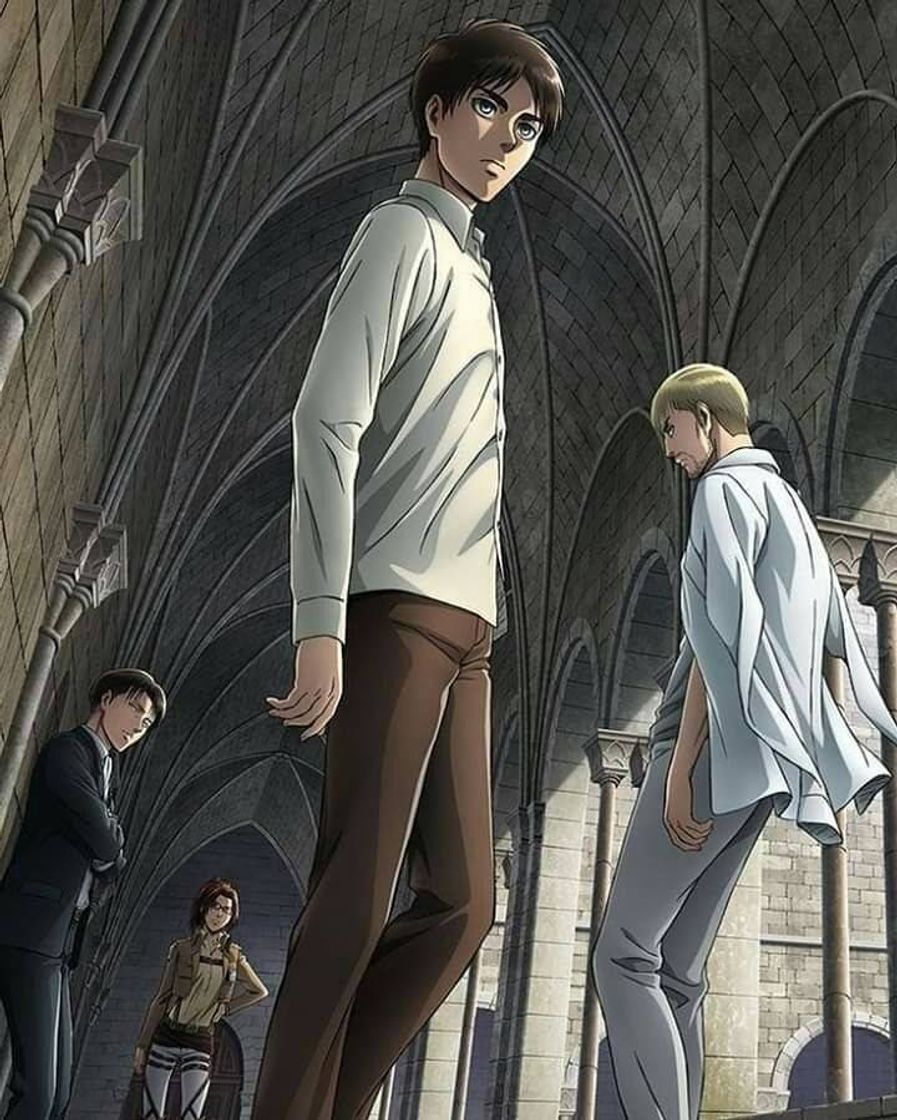 Fashion Attack on Titan