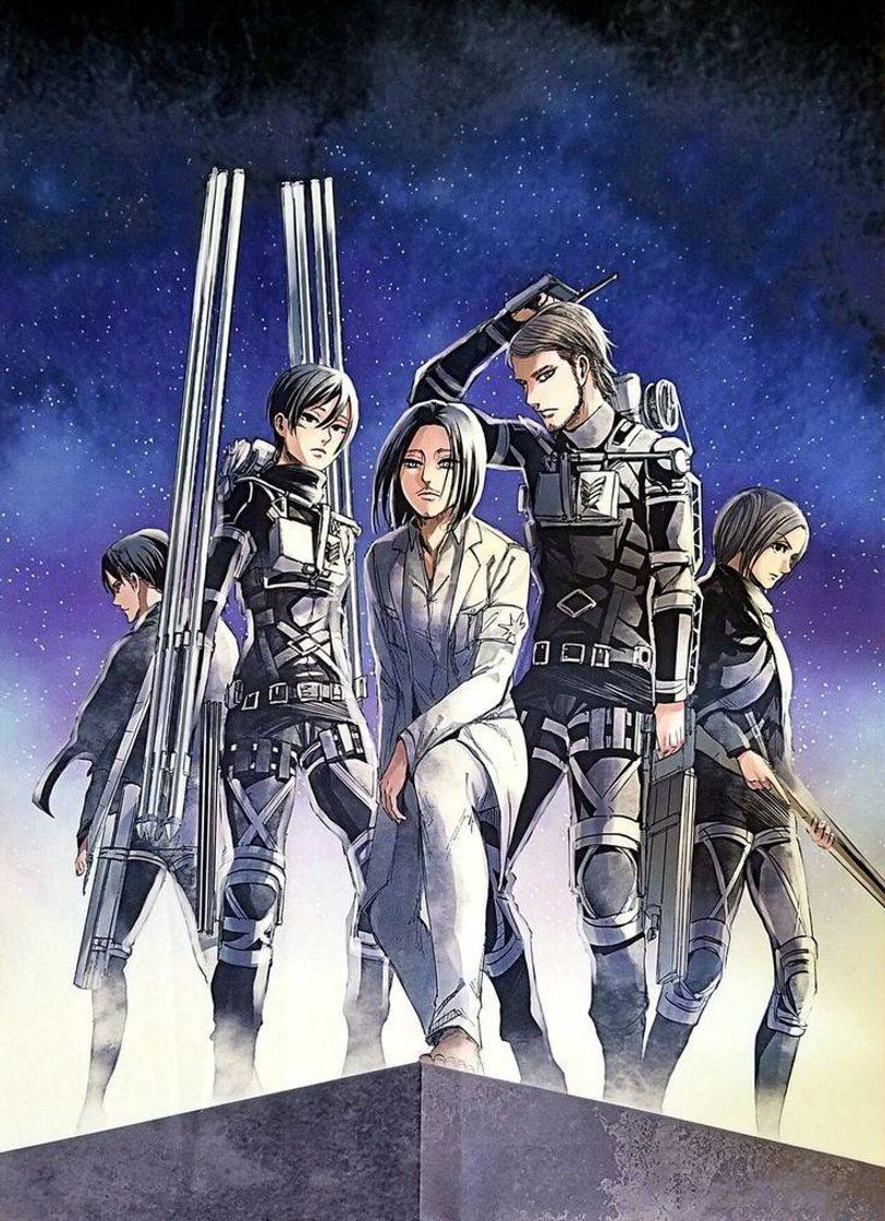 Social Attack on Titan