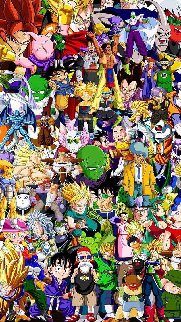 Moda Dragon Ball