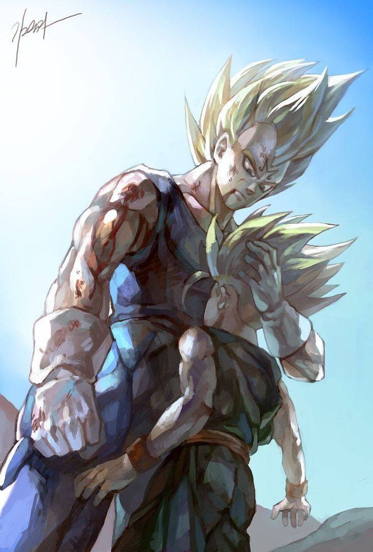 Moda Vegeta and Trunks