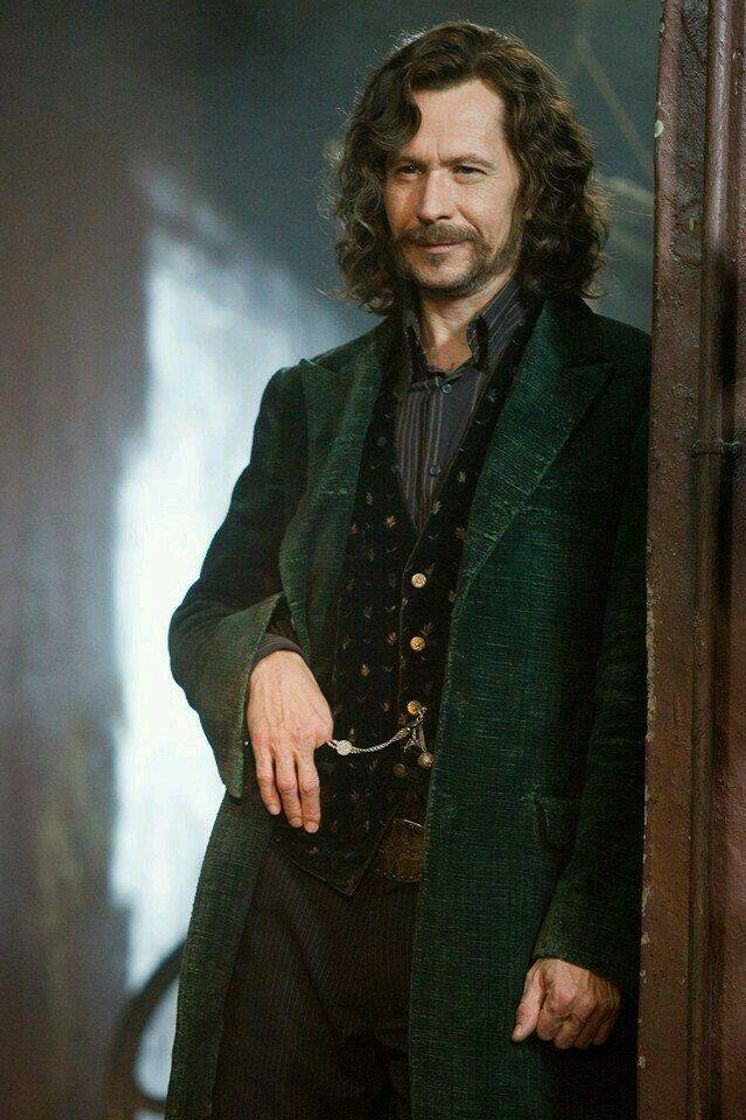 Moda Sirius Black