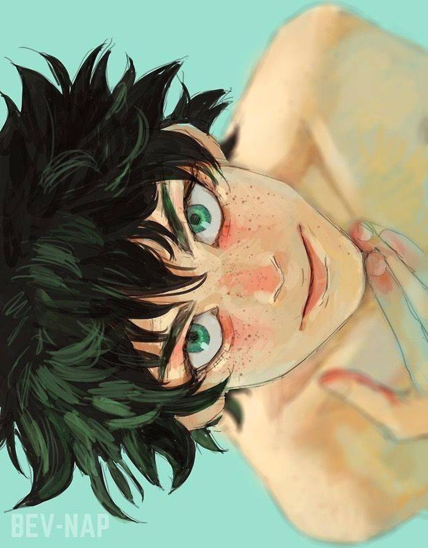 Fashion Deku