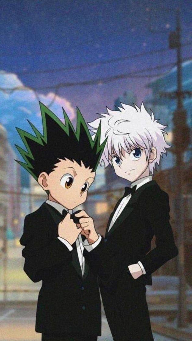 Fashion Hunter x Hunter