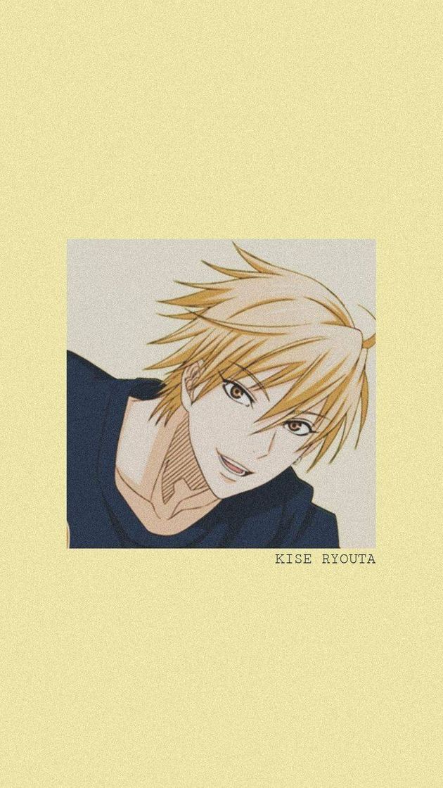 Fashion Kise