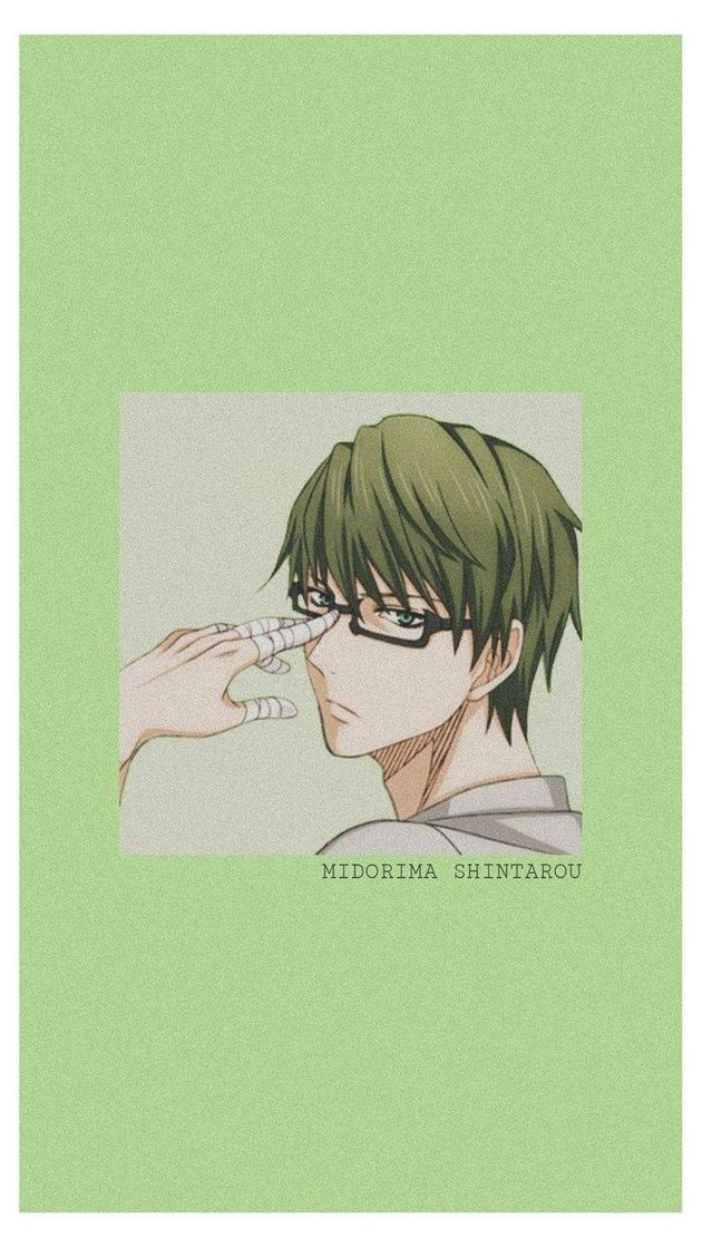 Fashion Midorima