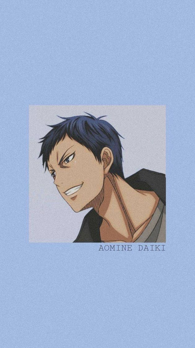 Fashion Aomine