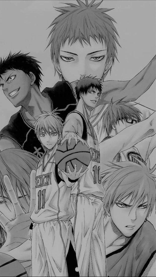 Moda Kuroko no basket