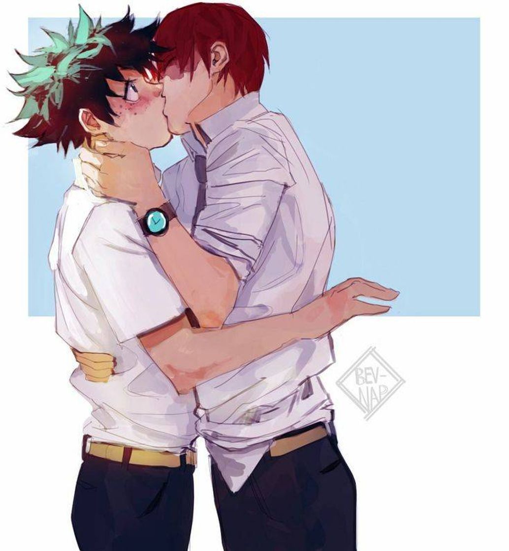 Fashion TodoDeku