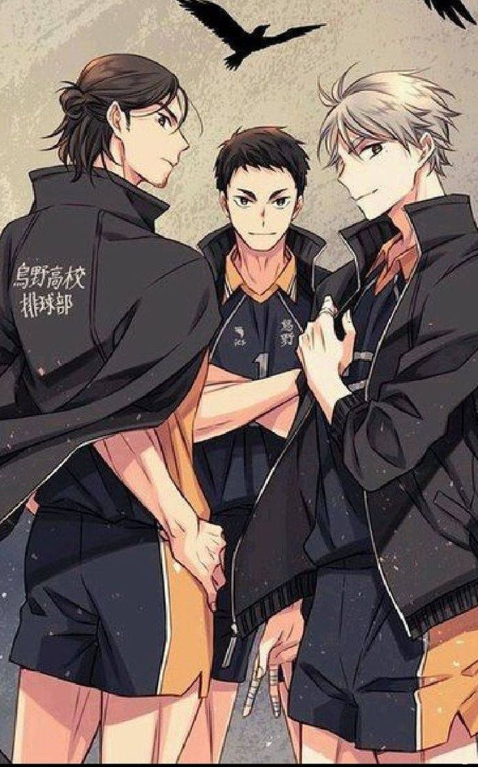 Fashion Haikyuu