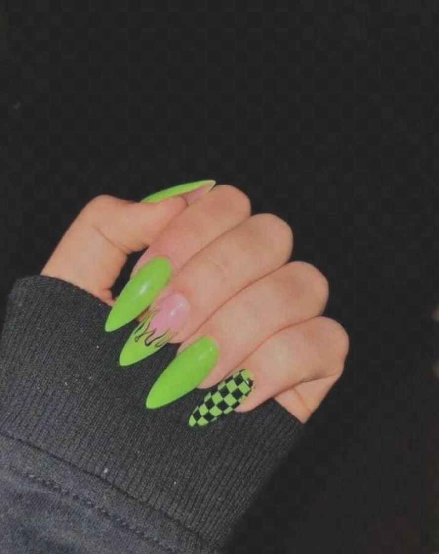 Moda Verde neon💚