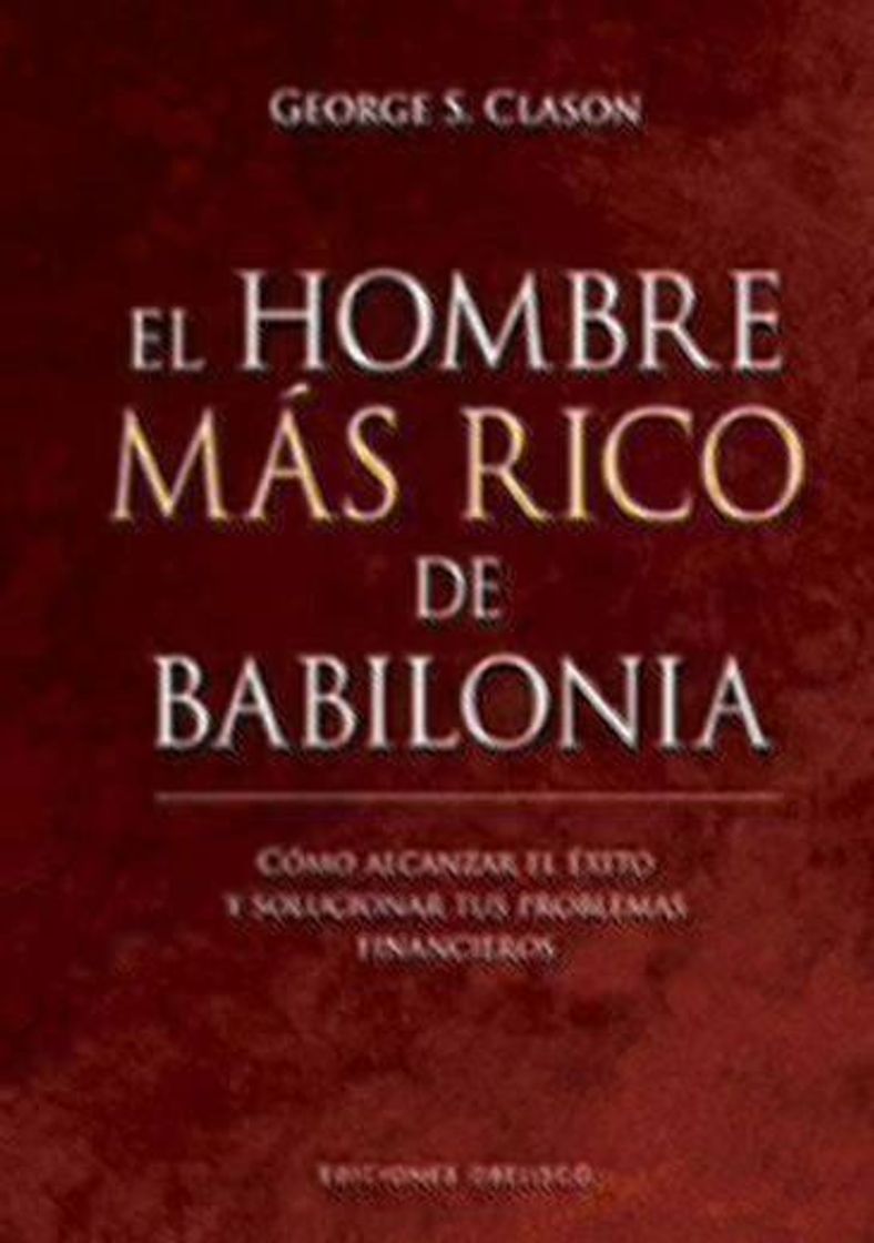 Book El Hombre más rico de Babilonia