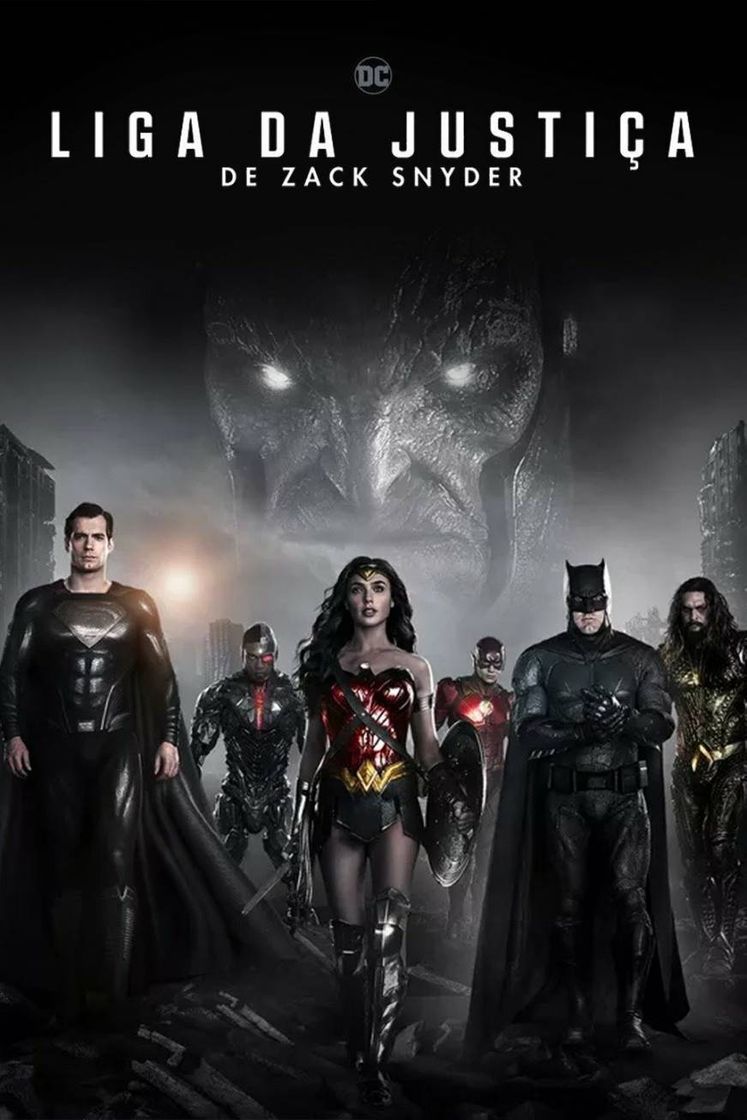 Película Liga da Justiça de Zack Snyder